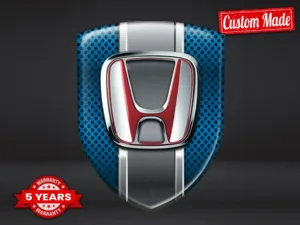 Honda Vinilos Ventana Auto Edición Máximo Pro Estilo Duradero
